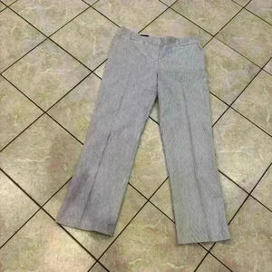 Attention Blue and White Pen Stripes Trousers Size 12